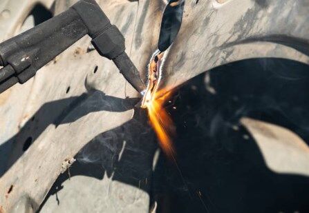 Burn Through Problems in Welding